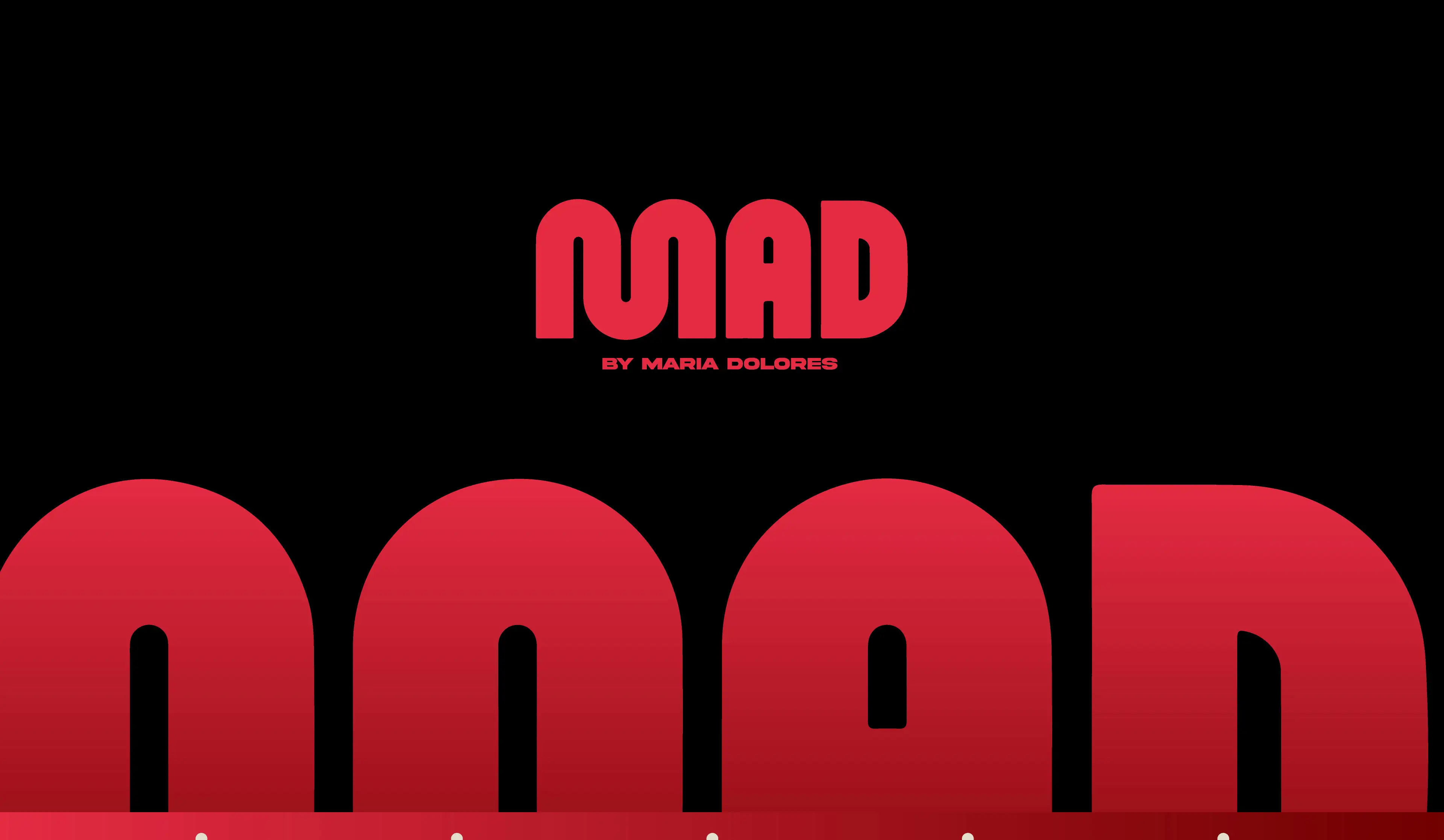 MAD Menu Header